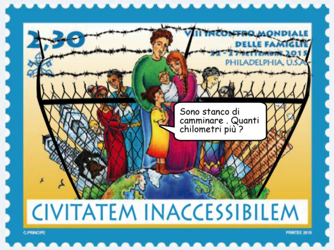 Stamp of the Inaccessible City